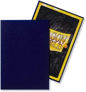 10 Packs Dragon Shield Matte Mini Japanese Night Blue 60 ct Card Sleeves Display Case