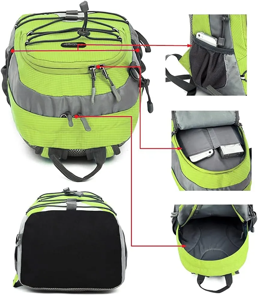 10L Small Hiking Backpack for Kids Ages 3-6 Girls Boys Under 4 feet, Mini Waterproof Outdoor Sport Travel Camping Daypack