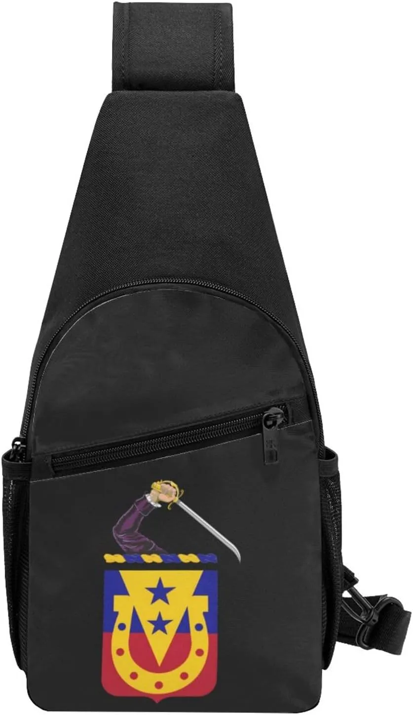 110th Cavalry Regiment Adjustable Fanny Pack Waist Bag For Travel Sports