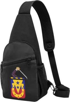 110th Cavalry Regiment Adjustable Fanny Pack Waist Bag For Travel Sports