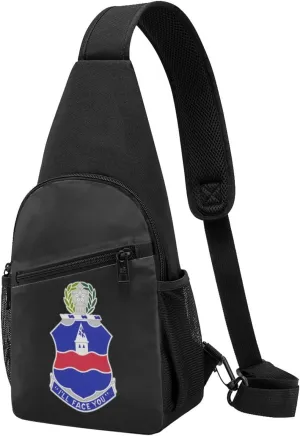 142nd Infantry Regiment Adjustable Fanny Pack Waist Bag For Travel Sports