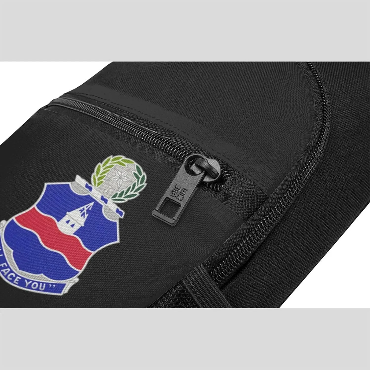 142nd Infantry Regiment Adjustable Fanny Pack Waist Bag For Travel Sports