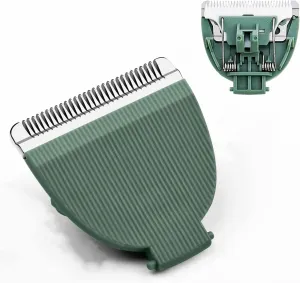 2 Pack Green Replacement Blades for Meridian Trimmer, Trimmer Replacement Blade for Meridian Electric Body Onyx Sage
