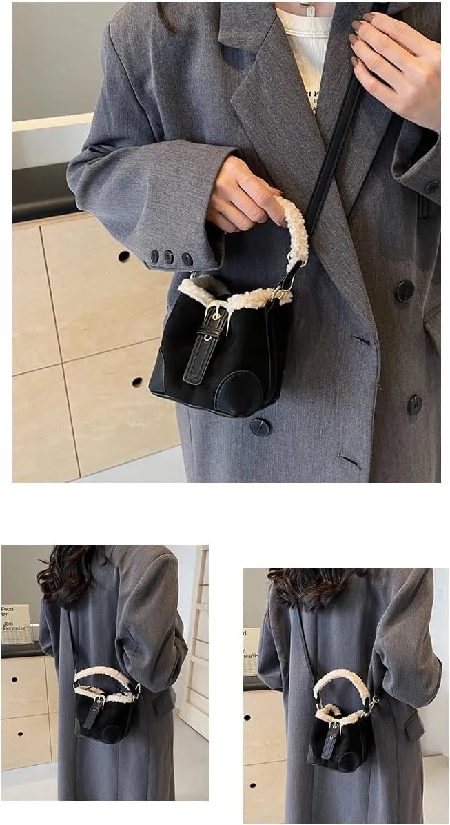2025 Bucket Bags for Women.Bucket Handbag Small Bucket Crossbody Bags Trendy Vintage Shoulder Bucket Bag Women Bucket Purse