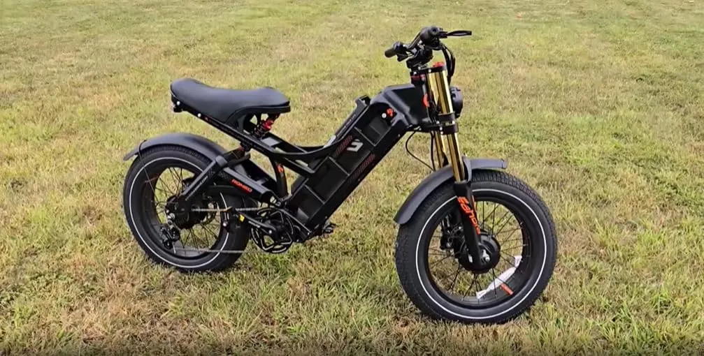 (2025 Version) Eahora Romeo II 2500W 40 MPH Electric Mountain Bike Dual Motor 52V 60AH Battery 200 Miles Long Range Electric Bike for Adults 20"*4.5" Fat Tire Full Suspension Off-Road EBike,UL2849