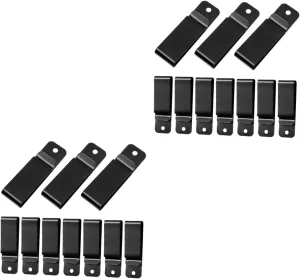 20pcs Clip Grip Hooks for Belt Backpack Tuckable Clip for Key Holder Replacement for Bags Pouches Efficient Attachment
