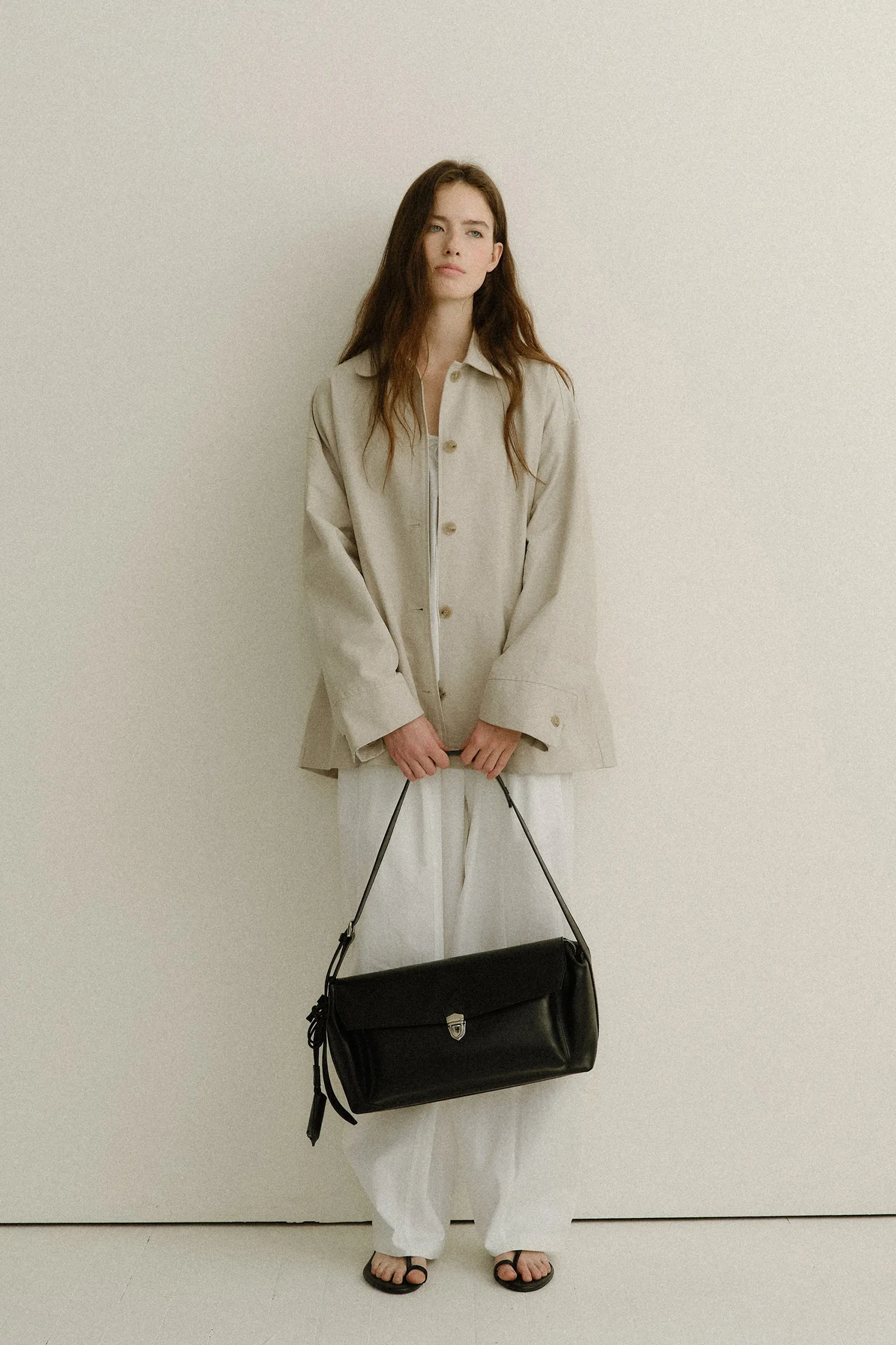 25SS 90s VEGETABLE LEATHER CAMERA BAG & LIP CASE SET