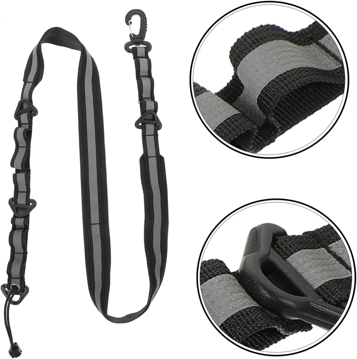 2pcs Mountaineering Strap for Men Girdle Waist Safety Messenger Bag Strap Outdoor