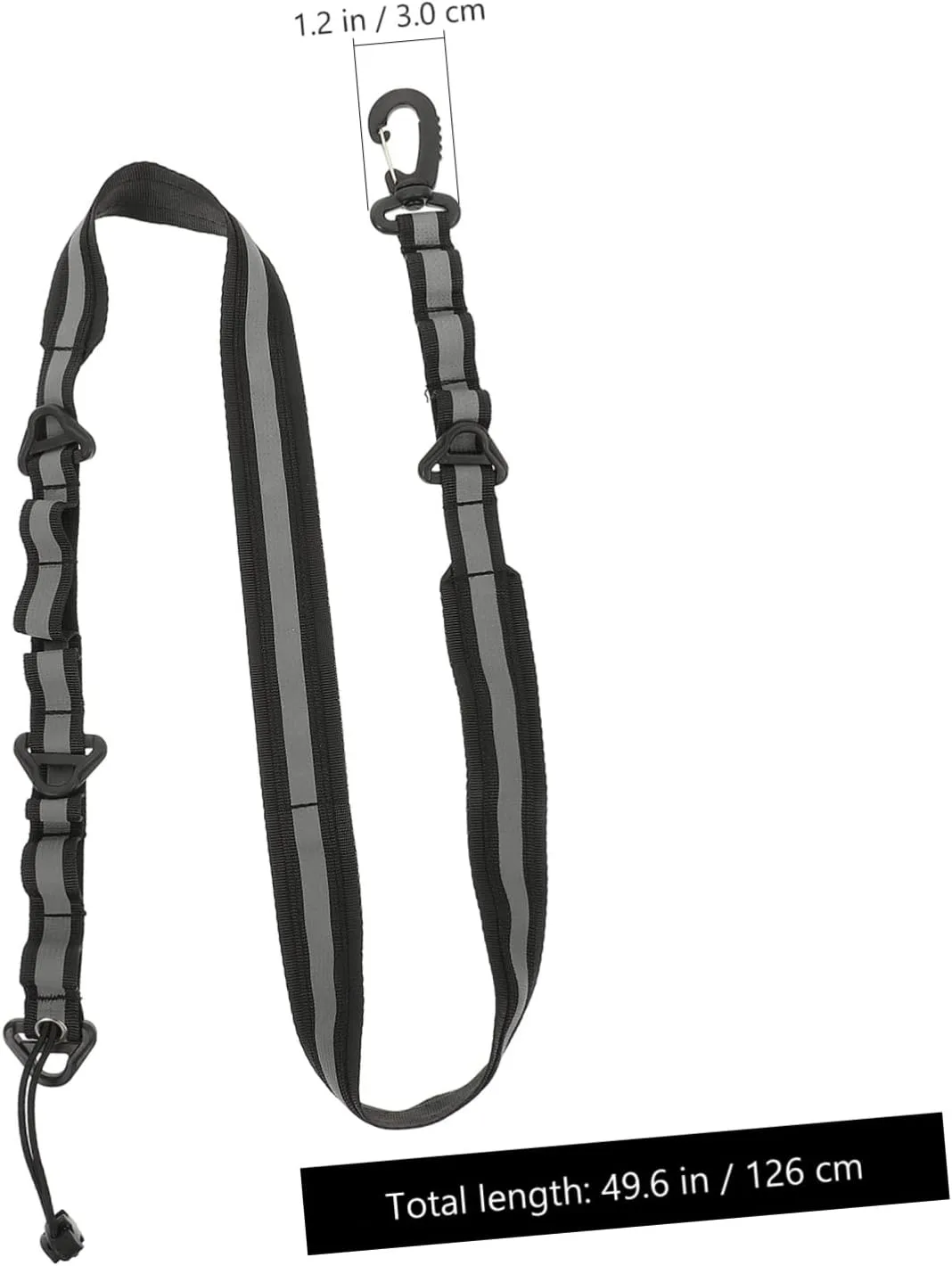 2pcs Mountaineering Strap for Men Girdle Waist Safety Messenger Bag Strap Outdoor