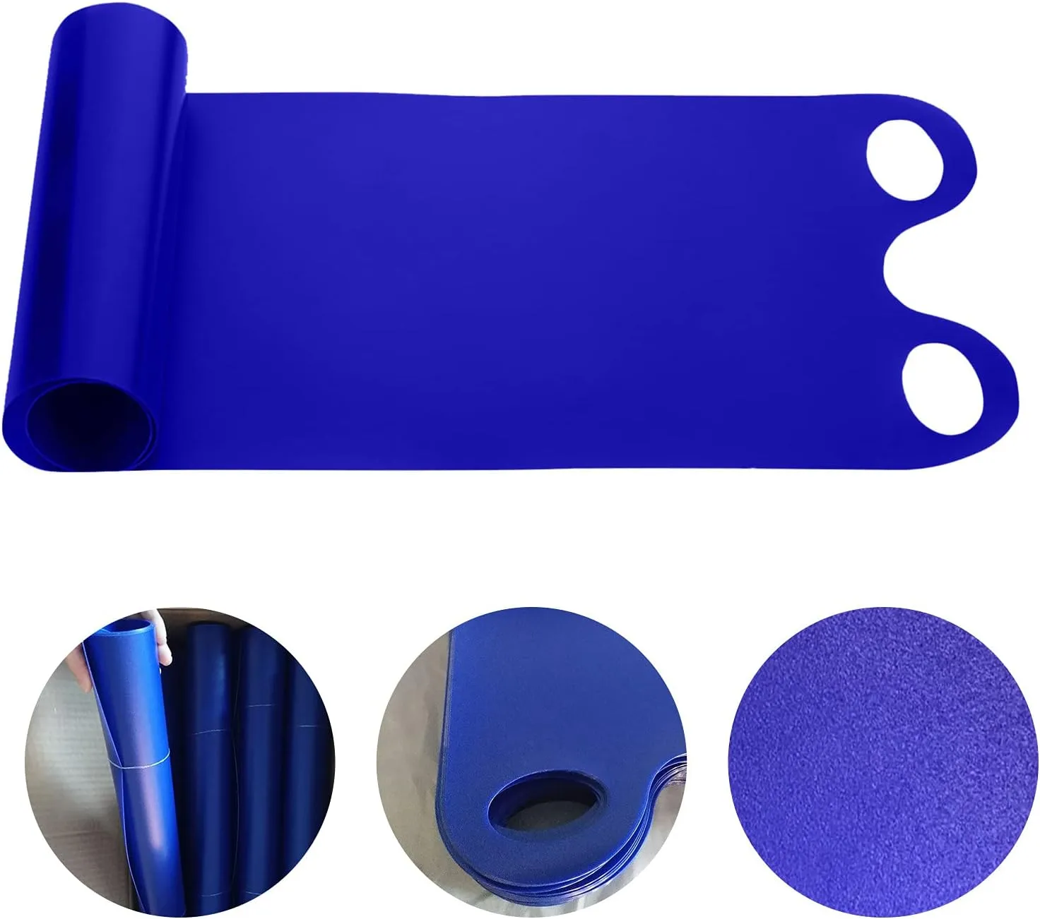 48 Inch Snow Sled for Kids,2025 Thickened Plastic Lightweight Snow Sleds with Handles,Roll Up Flexible Durable Snowboard Winter Downhill Sprinter Sledding for Snow Outdoor Sand Beach Grass
