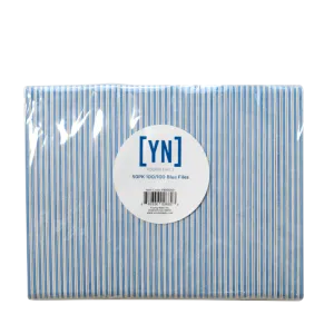 50PK 100/100 Blue Files