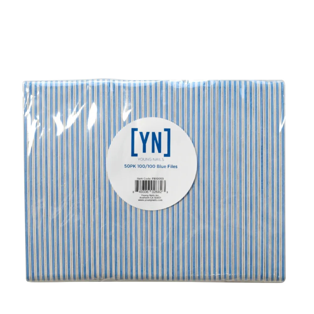 50PK 100/100 Blue Files