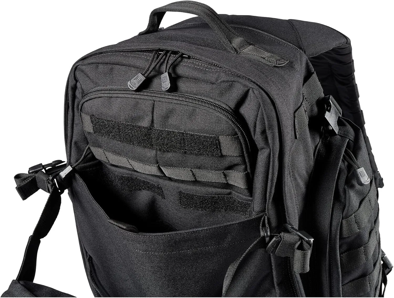 5.11 Tactical Backpack‚ Rush 72 2.0‚ Military Molle Pack, CCW with Multiple Compartments, 55 Liter, Large, Style 56565‚ Black
