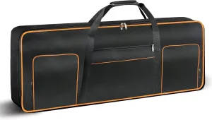 61 Key Keyboard Gig Bag Case,Portable Durable Keyboard Piano Waterproof 600D Oxford Cloth with 10mm Cotton Padded Case Gig Bag 40"x16"x6"