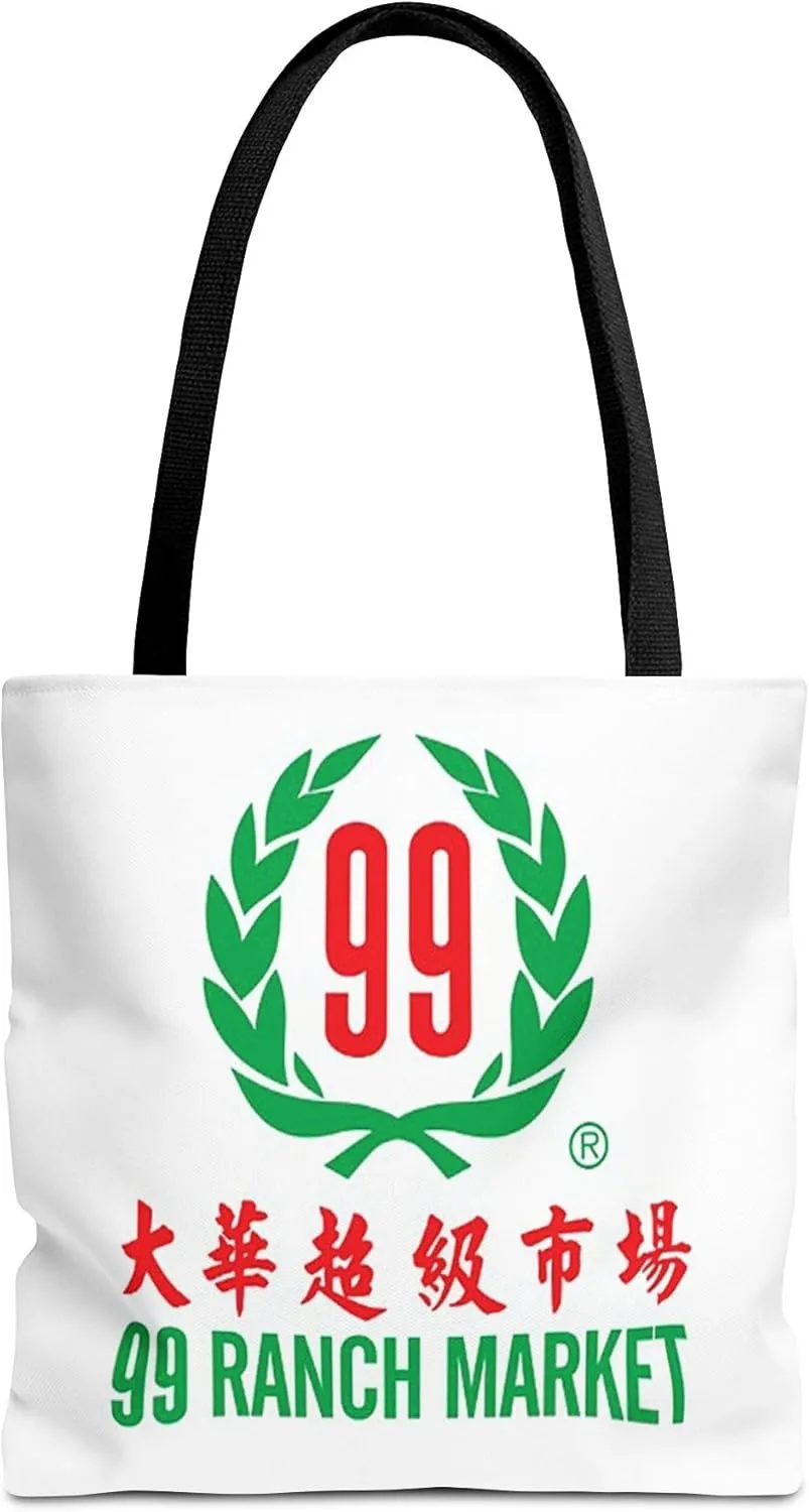 99 Ranch Market Shopping Tote Bag 2.0 16" x 16" / Chinese
