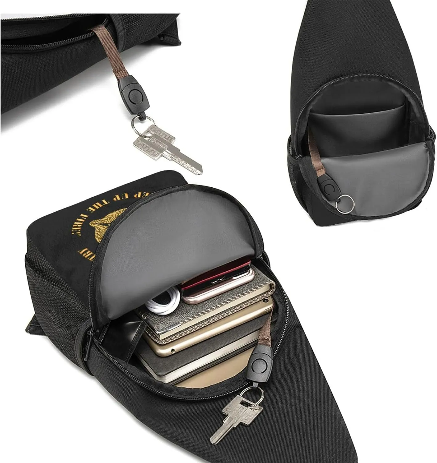 9th Infantry Regiment Adjustable Fanny Pack Waist Bag For Travel Sports