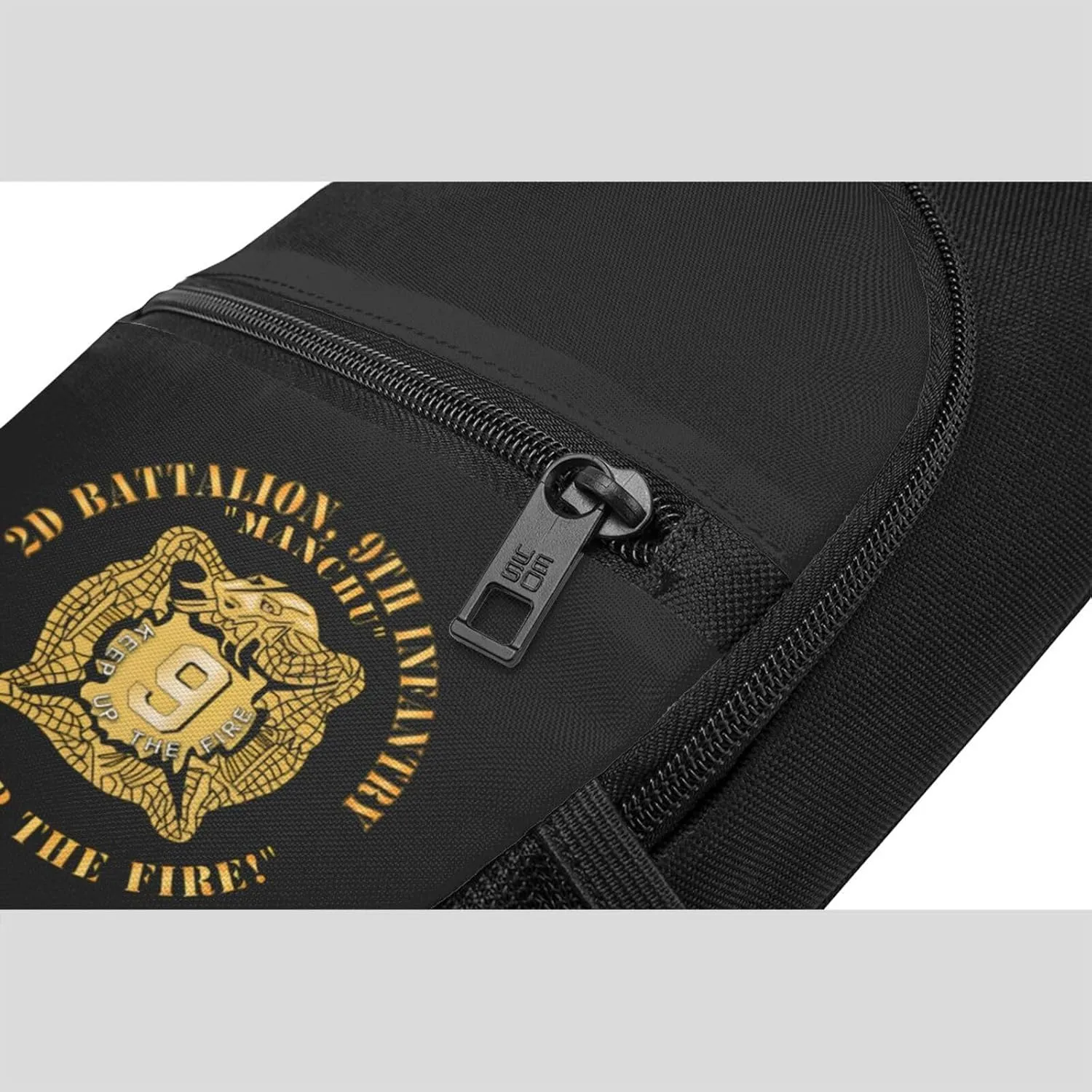 9th Infantry Regiment Adjustable Fanny Pack Waist Bag For Travel Sports