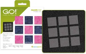 Accuquilt GO! Square-1 1/4 (3/4" Finished) Die