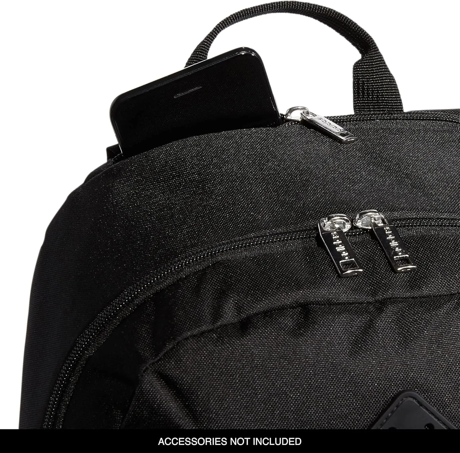 adidas Classic 3-Stripe Durable Backpack Student Athletic Sport Laptop Book Bag Discontinued, Black/Snowglobe/4.0, One Size