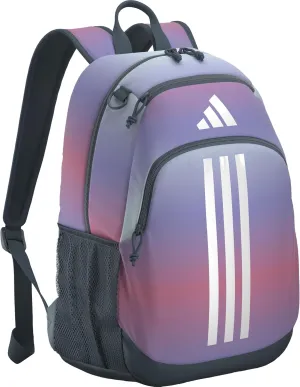 adidas Originator Small Backpack for Men and Women, Athletic Book Bag with Laptop Sleeve, Gradient Rose Tone Pink/Onix Grey, One Size