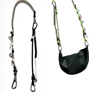Adjustable Bag Strap Purse Straps Replacement Crossbody, Paracord Rope Heavy Duty Shoulder Straps for Bags Cameras