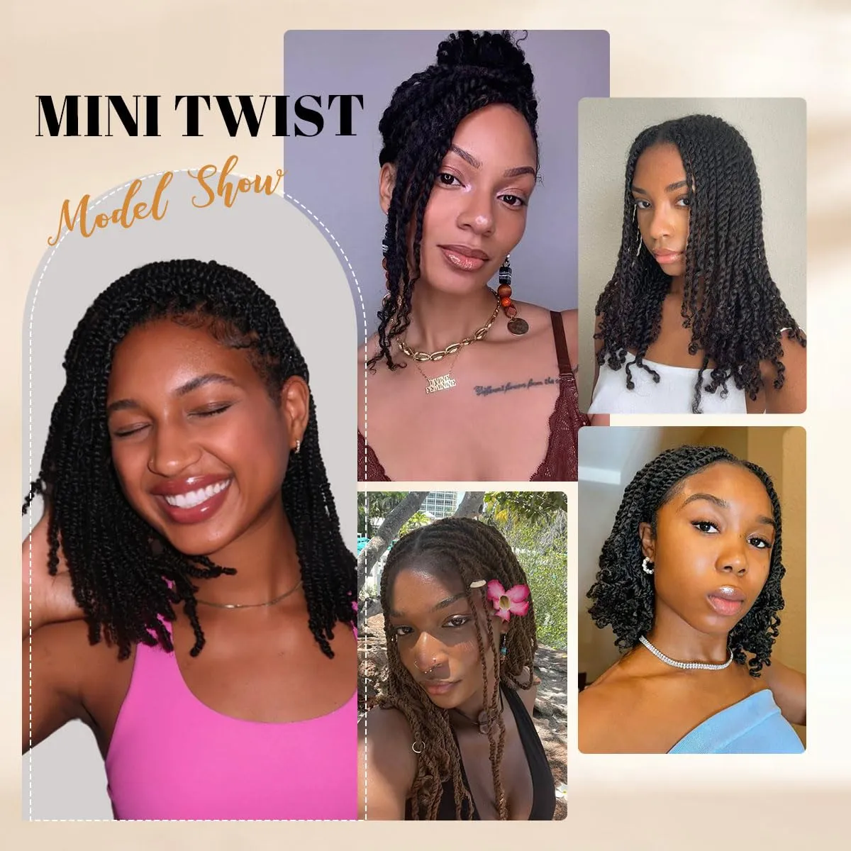 Afro Kinkys Bulk Human Hair, 12 inch 4c Curly Hair for Permanent Sister Locs/Mini Twists/Braids/Repair Can Dye and Bleach(50 Gram),Honey Blonde