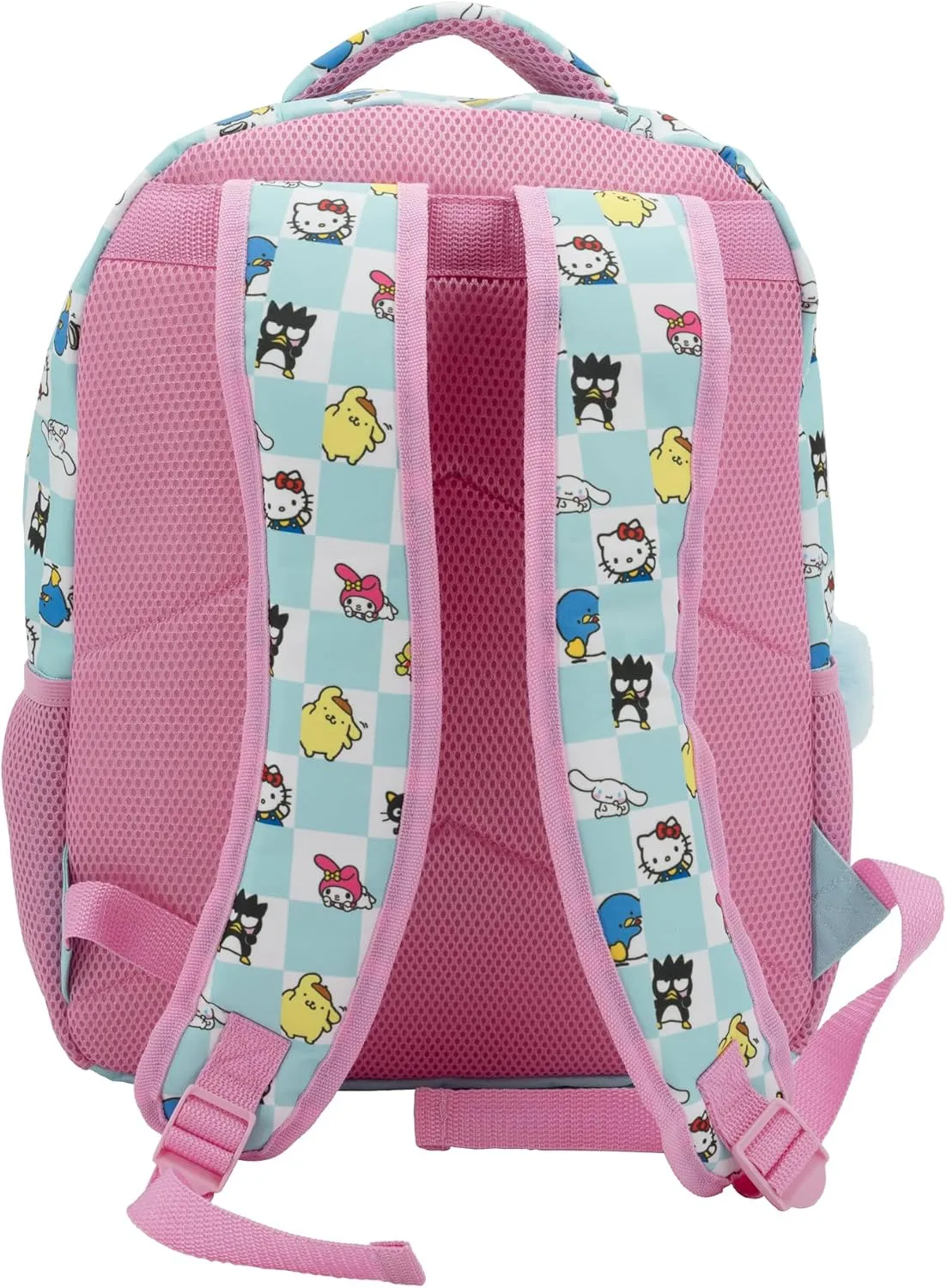 AI ACCESSORY INNOVATIONS Hello Kitty & Friends Girls Backpack, Sanrio Kawaii Book Bag, Flip Sequin 16” School Bag