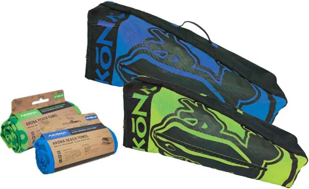 AKONA Snorkel Bag with Beach Towel