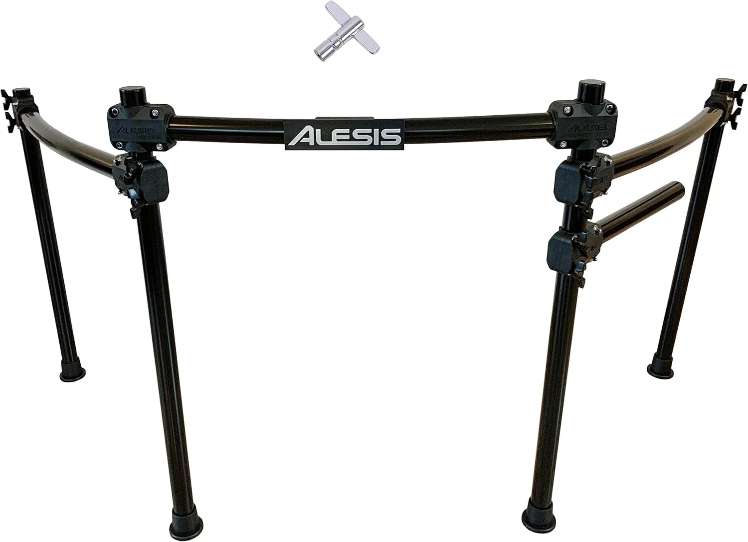 Alesis Surge/Command Special Edition Electronic Drum Rack and Silverline Audio Drum Key Bundle [Compatible with most Alesis/Roland/Yamaha/Simmons/Ion Sets]