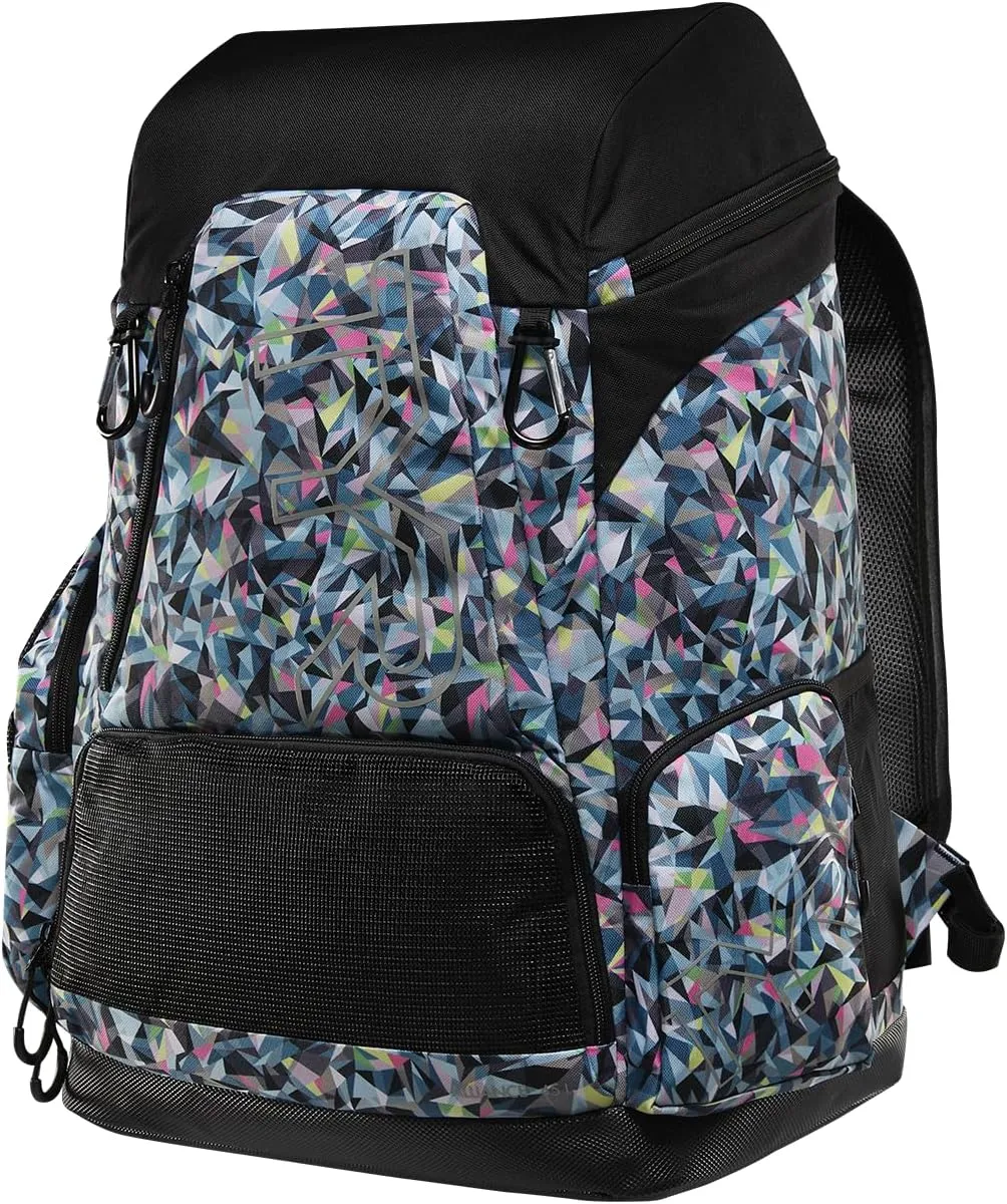 Alliance Backpack TYR, 45L Capacity, Wet and Dry Compartments, Team Colors