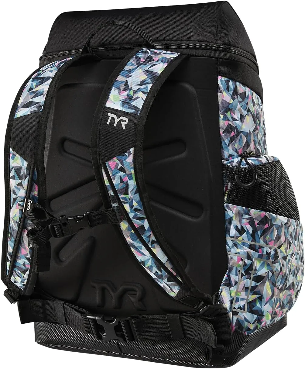 Alliance Backpack TYR, 45L Capacity, Wet and Dry Compartments, Team Colors