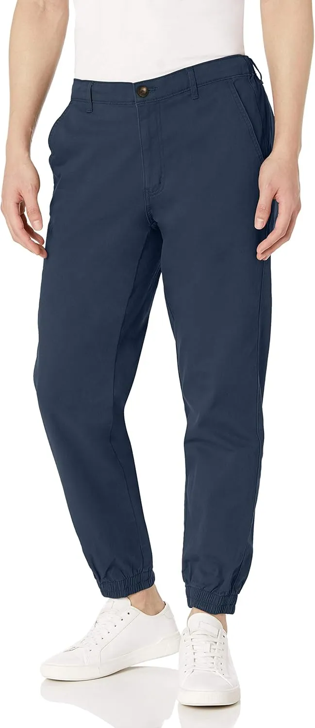 Amazon Essentials Men's Pants, Chinos, Straight-Fit Jogger