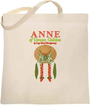 Anne of Green Gables Book Canvas Tote Bag Women