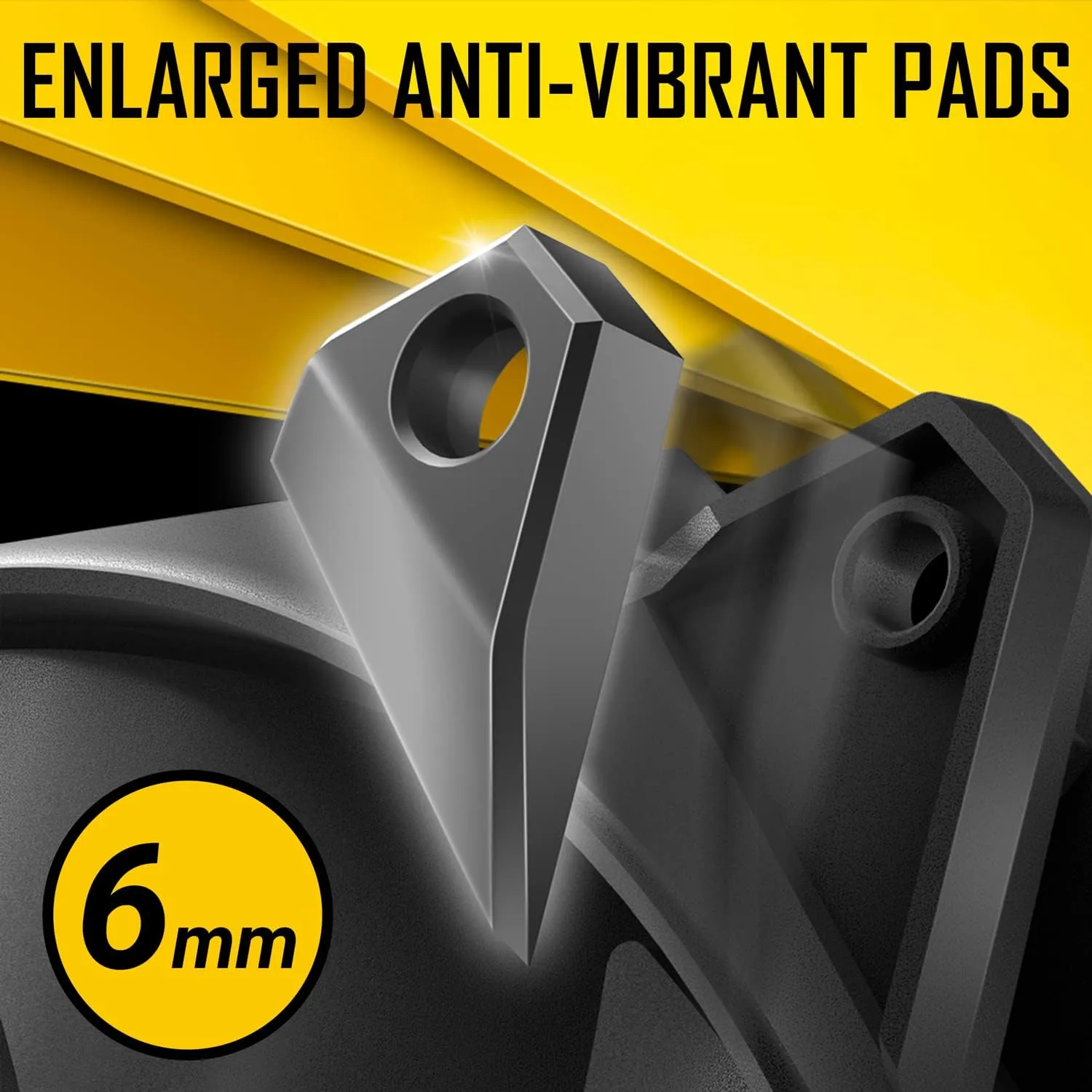 Antec 30mm Thickness Fans, 140mm x 30mm Case Fans, PWM Fans, 1500RPM, 95.44CFM, 1.94mmH₂O, 4 Pin PWM Connector, 140mm Fan, Storm T3 Series 3 Packs