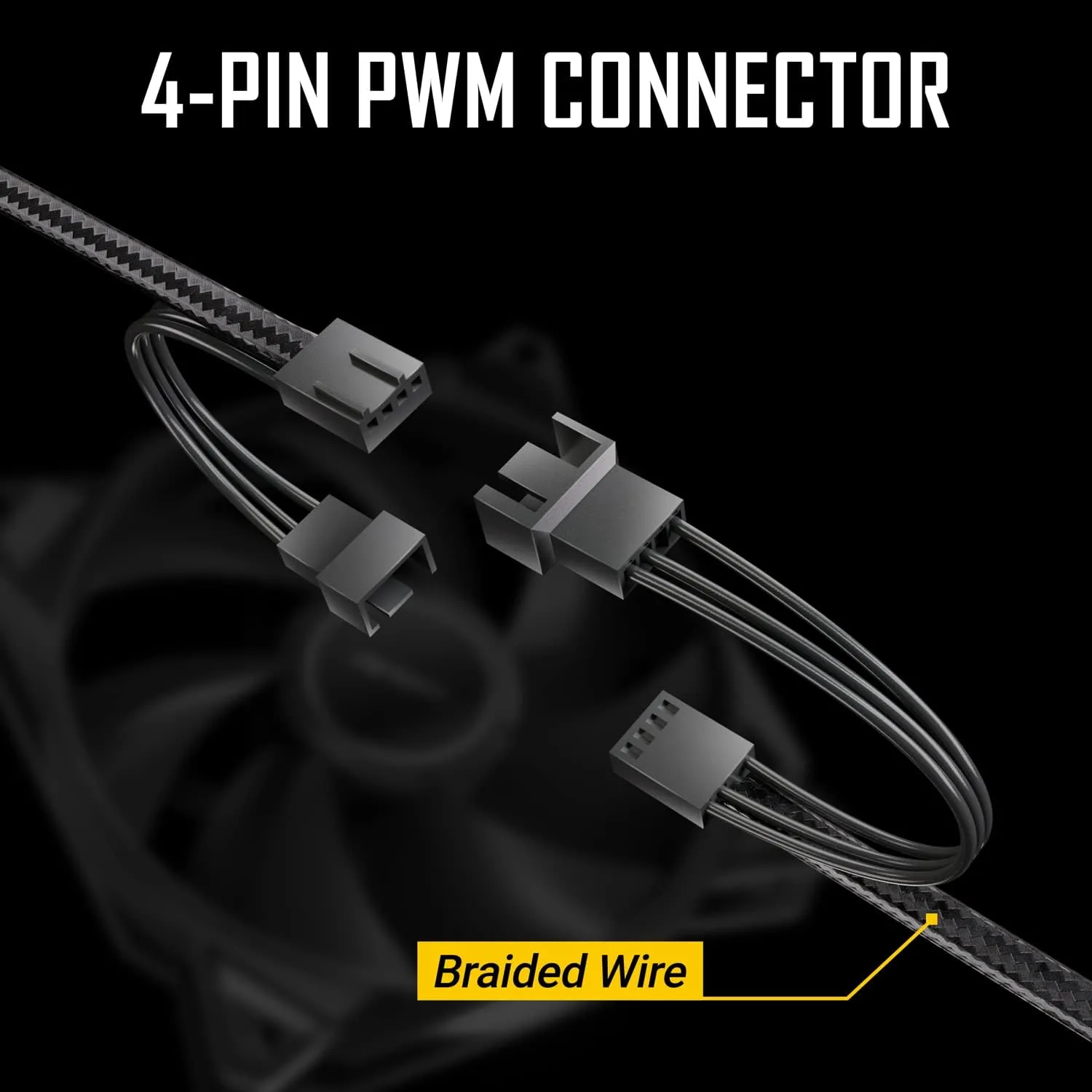Antec 30mm Thickness Fans, 140mm x 30mm Case Fans, PWM Fans, 1500RPM, 95.44CFM, 1.94mmH₂O, 4 Pin PWM Connector, 140mm Fan, Storm T3 Series 3 Packs