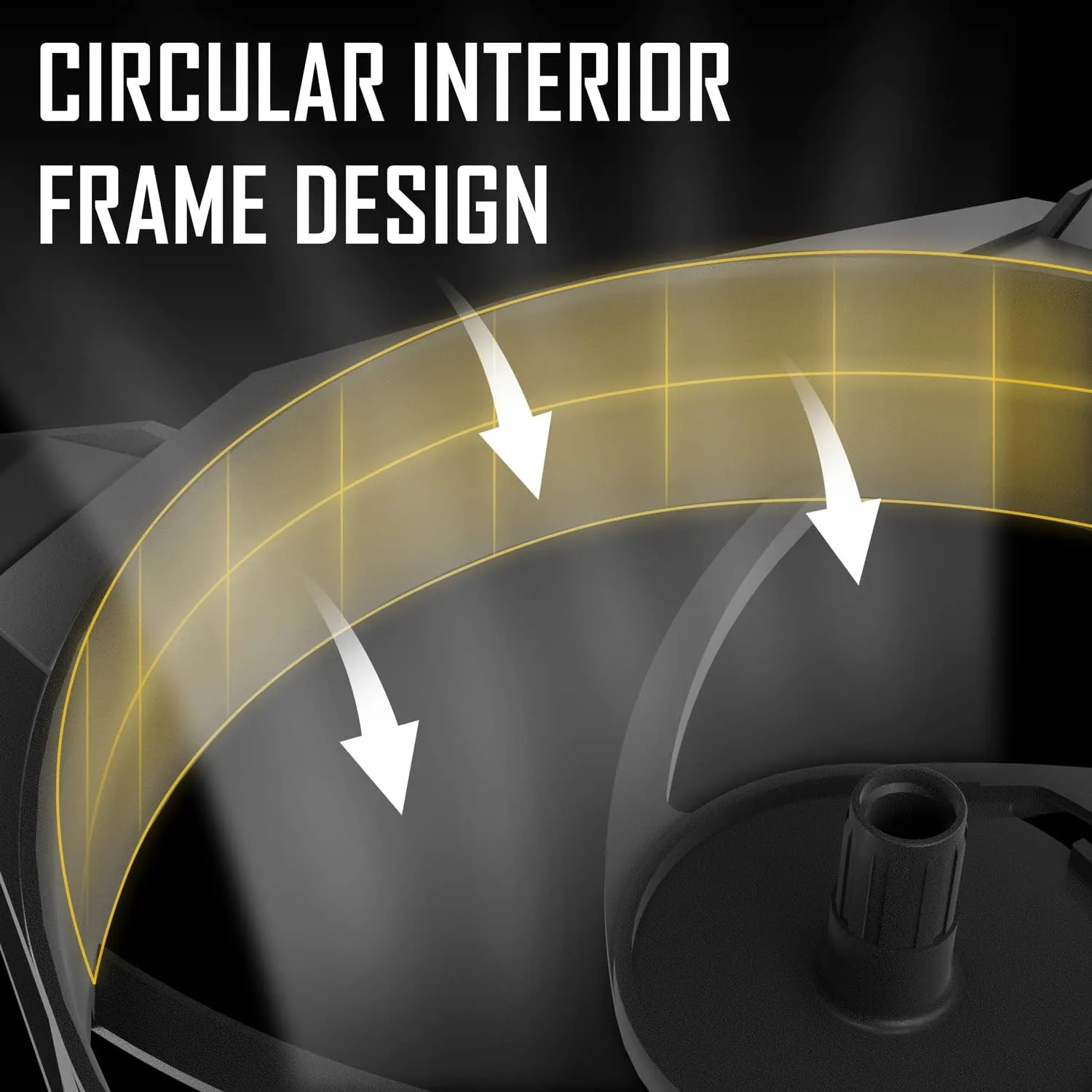 Antec 30mm Thickness Fans, 140mm x 30mm Case Fans, PWM Fans, 1500RPM, 95.44CFM, 1.94mmH₂O, 4 Pin PWM Connector, 140mm Fan, Storm T3 Series 3 Packs