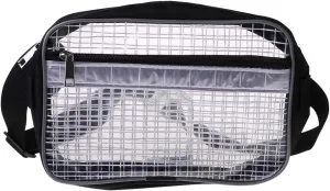 Anti-Static Cleanroom Clear Tool Bag Full Cover Pvc For Engineer Waist Bag Fanny