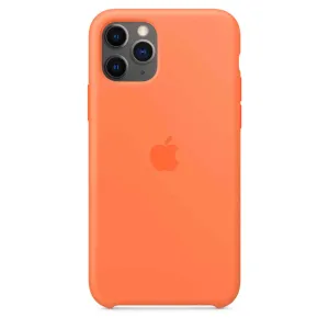 Apple iPhone 11 Pro Silicone Case - Vitamin C