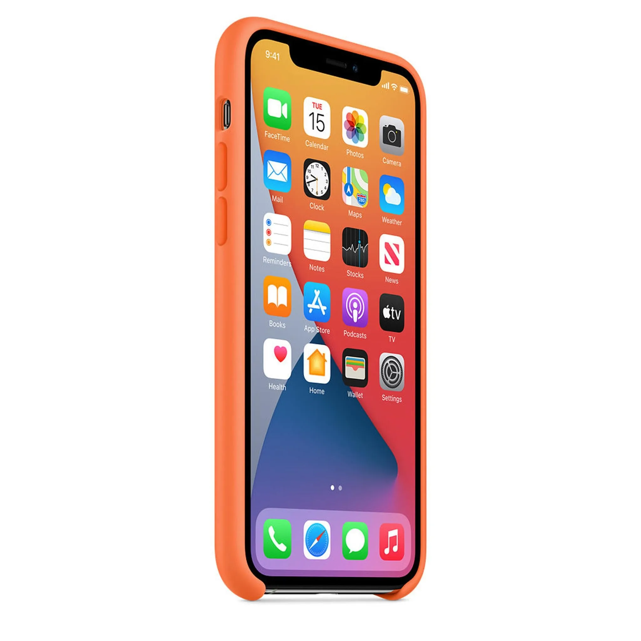 Apple iPhone 11 Pro Silicone Case - Vitamin C