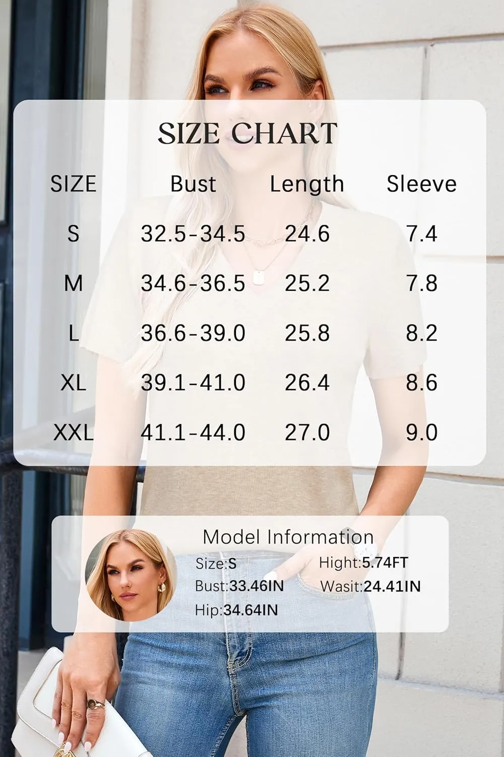 Arach&Cloz 2025 Womens Wool Blend Tops Soft V Neck Short Sleeve Summer Fashion Sweater Pullover Business Casual Outfits