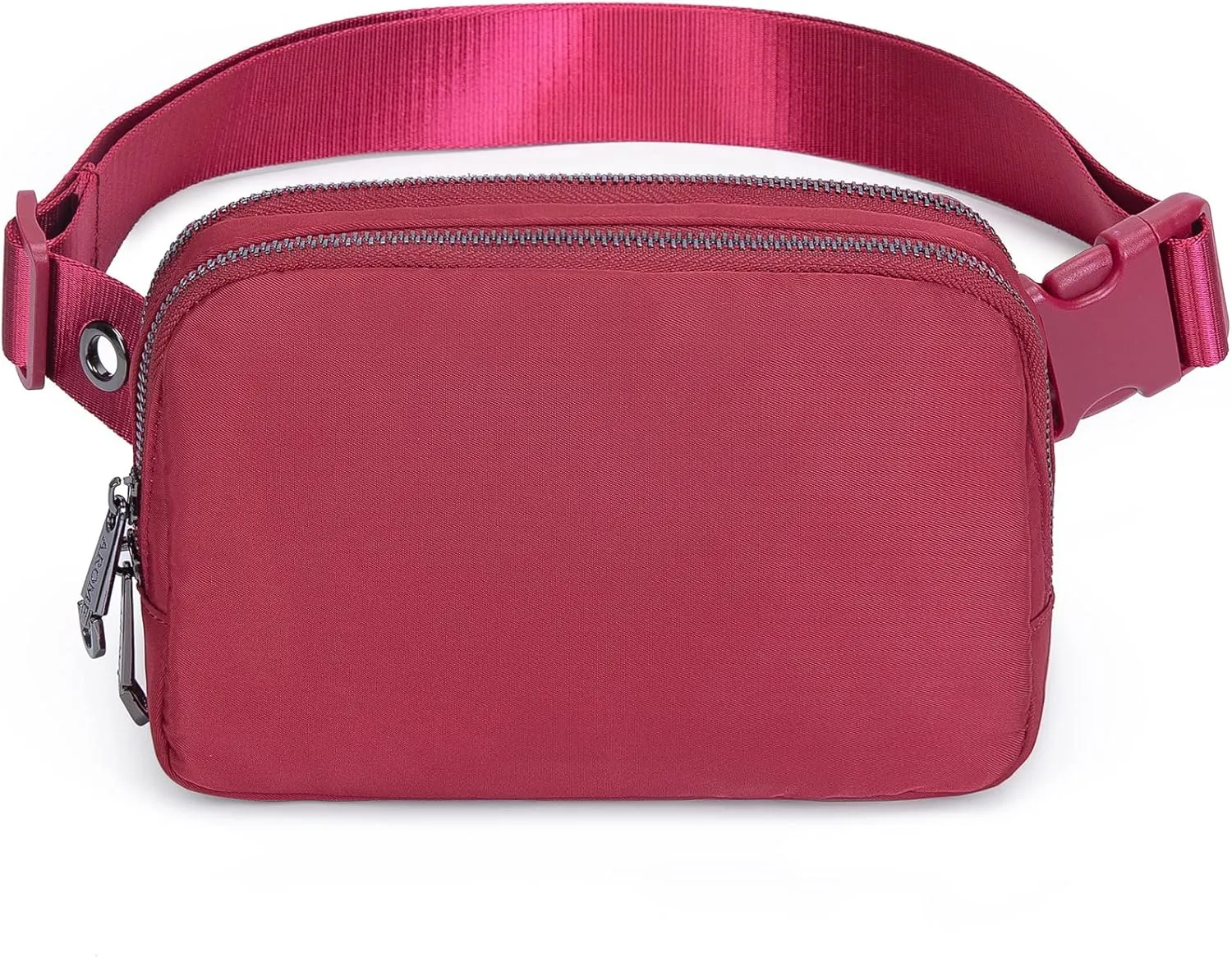 AROME Mini Belt Bag for Women, Fashion Waist Packs Fanny Pack Crossbody Bags with Strap Extender for Women Men, Waterproof Waist Bag Hip Bum Bag for Casual Travel Running Hiking Outdoor Sports