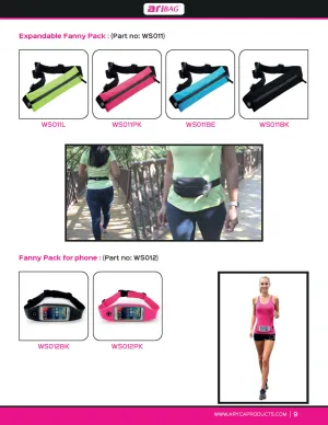 Aryca Fanny Packs