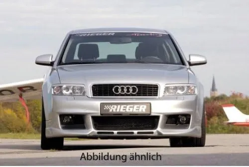 Audi A4 B6 Genuine OEM Rieger Front Bumper in Primer ABS Plastic