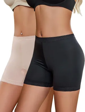 Avidlove Women's Slip Shorts for Under Dresses Seamless Under Shorts Smooth Shaping Boyshorts Panties Anti Chafing Underwear