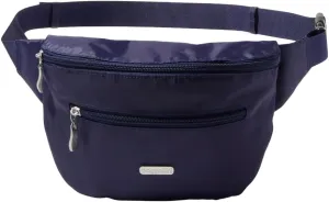 Baggallini Essential Belt Bag-9x6 Crossbody Fanny Waist Pack W/RFID & Adjustable Strap