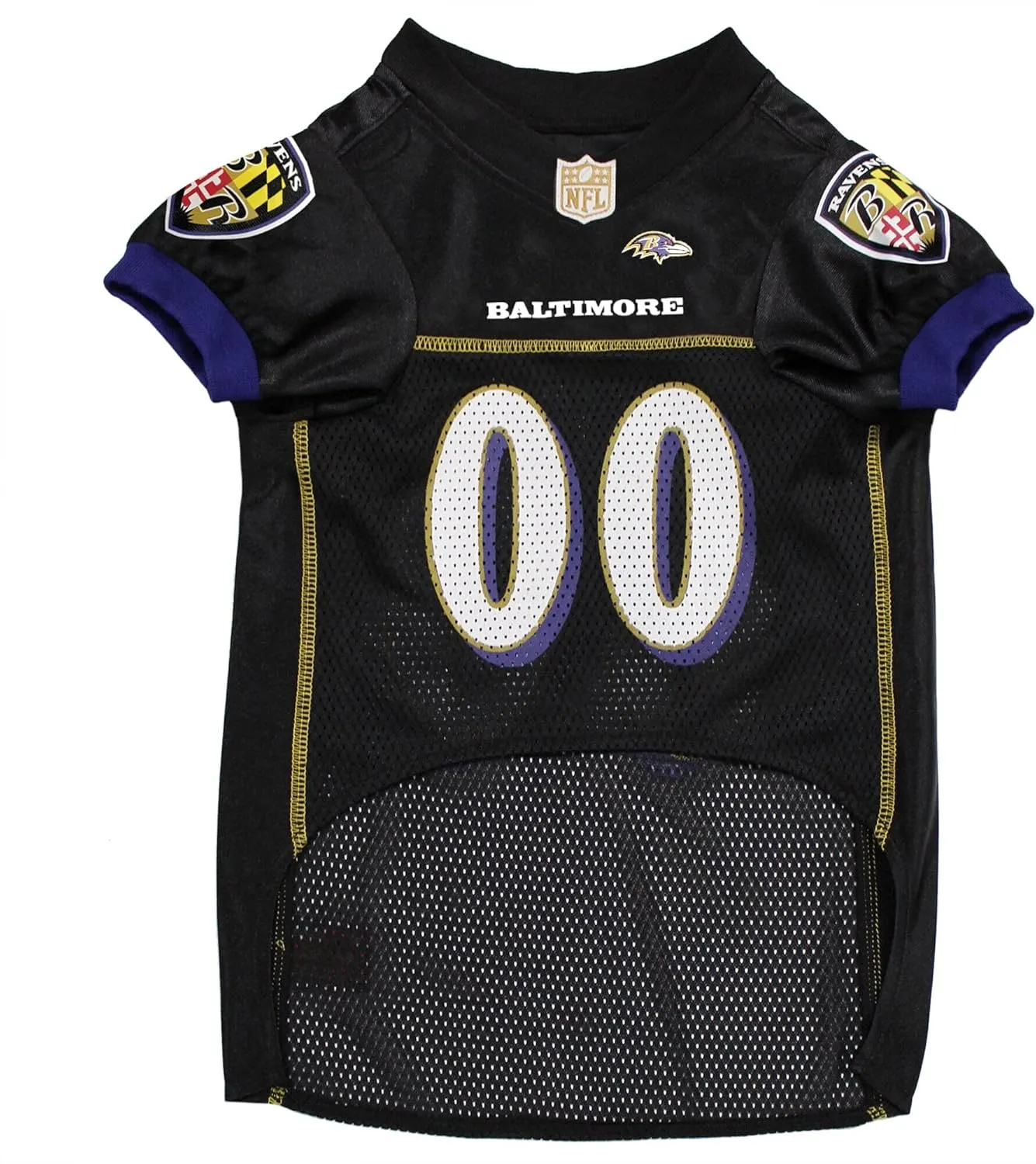 Baltimore Ravens Mesh Pet Jersey