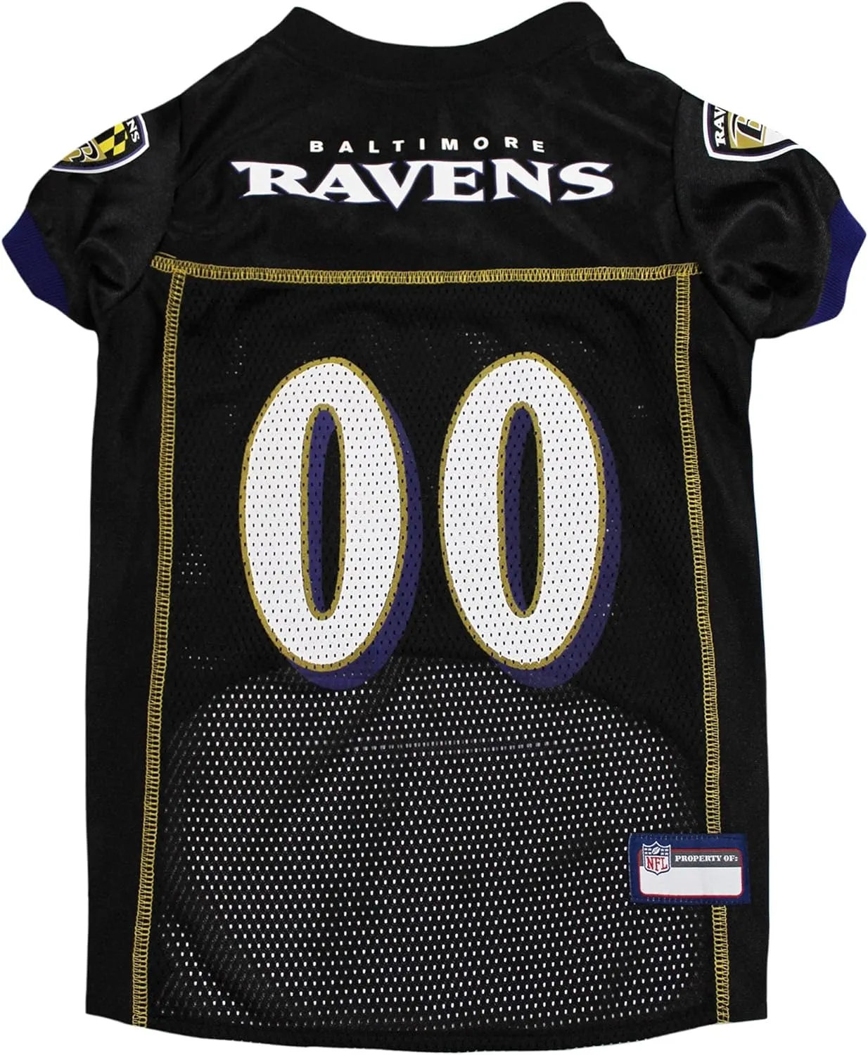 Baltimore Ravens Mesh Pet Jersey