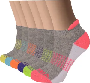 Bamboo Womens Ankle Socks, 6 Pack, Low Cut Socks for Women, Womens Running Socks, Christmas Gift for Women Socks Size 5-10