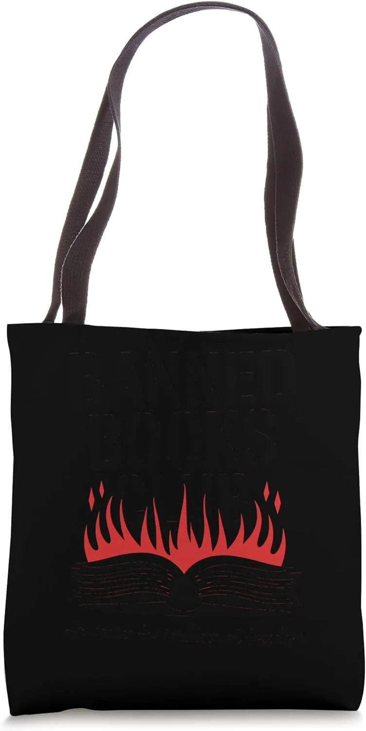 Banned Books Club Advocates For Intellectual Freedom Tote Bag