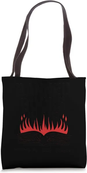 Banned Books Club Advocates For Intellectual Freedom Tote Bag
